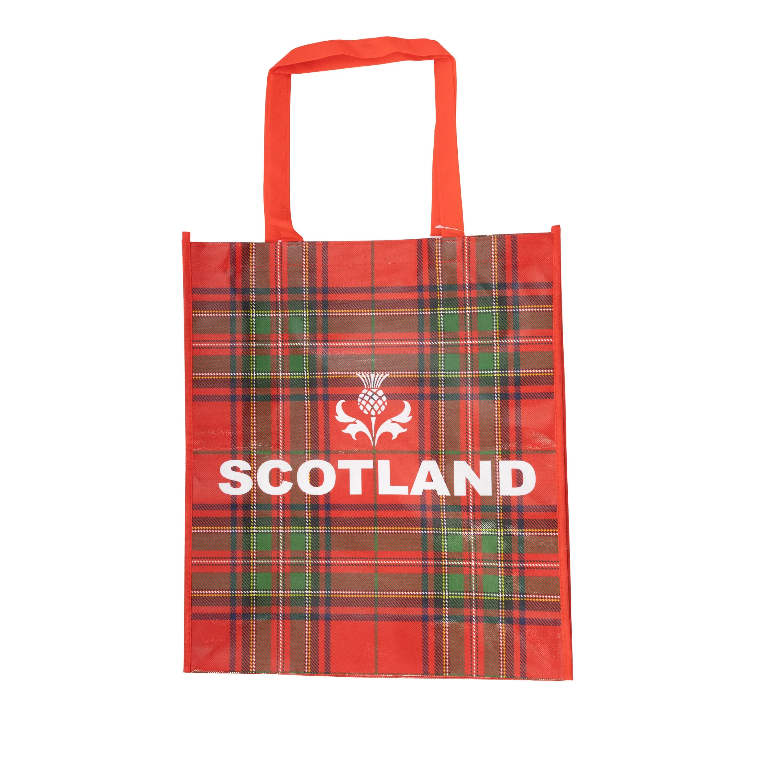 Shopping Bag - Scotland Tartan