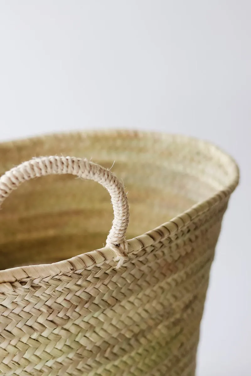 Sisal Handled Basket