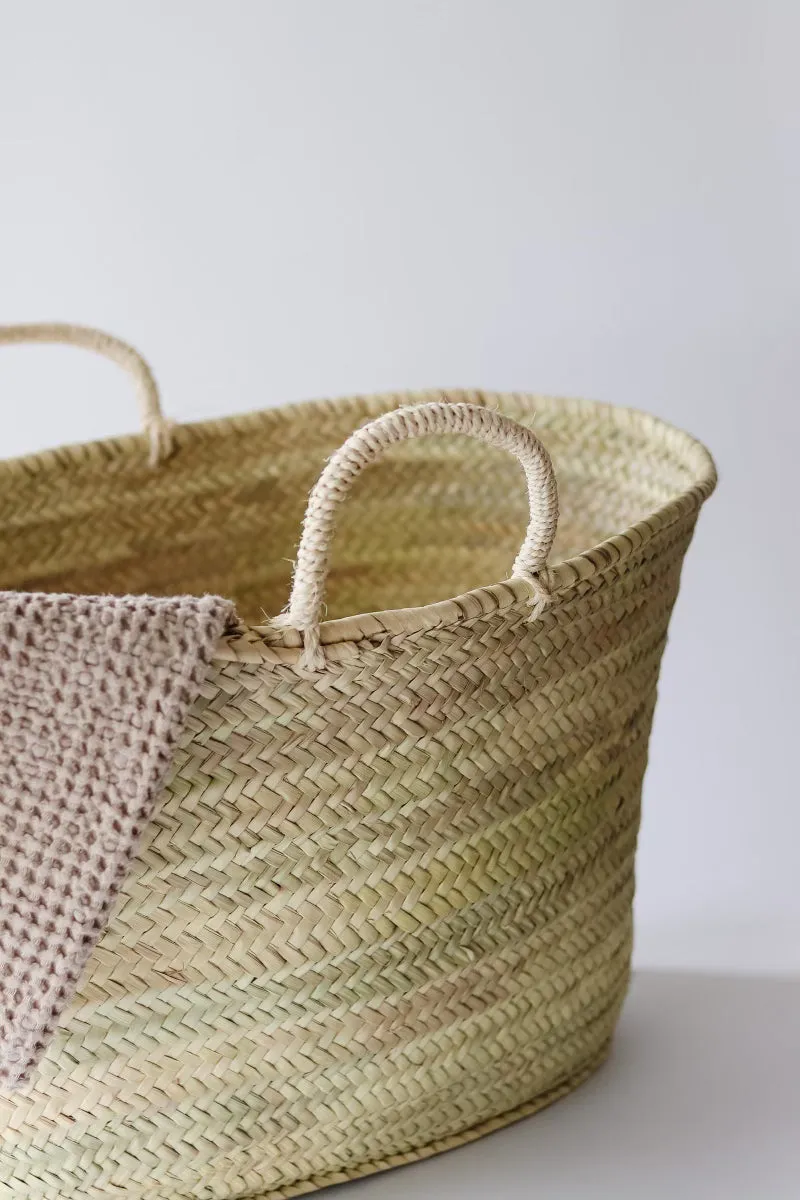 Sisal Handled Basket