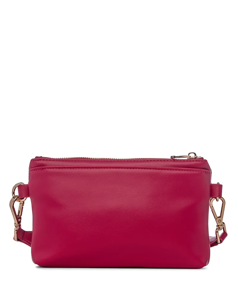 Skye Sling Bag - Cranberry