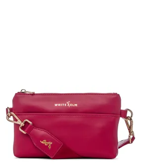 Skye Sling Bag - Cranberry