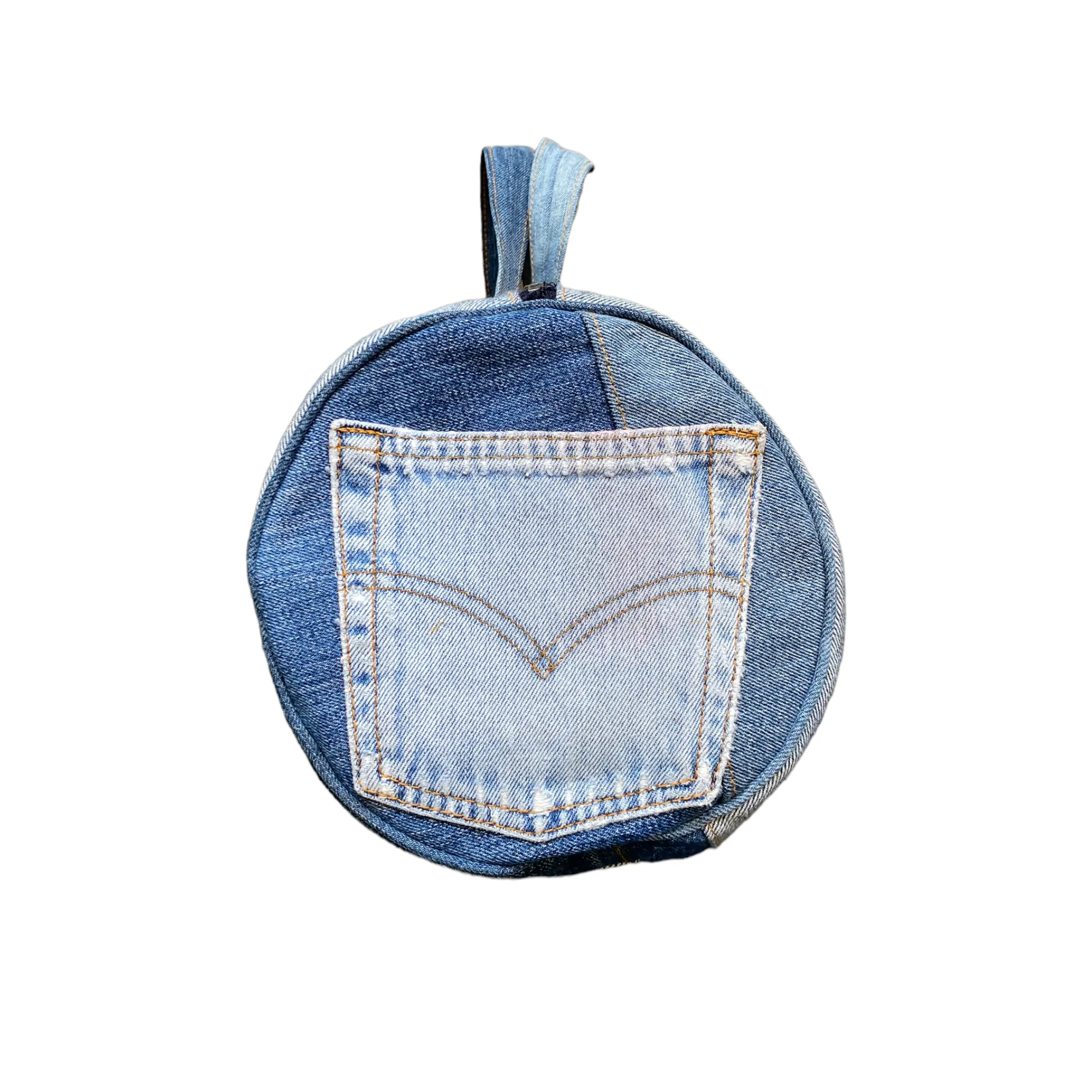 Small Denim Duffle