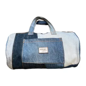 Small Denim Duffle