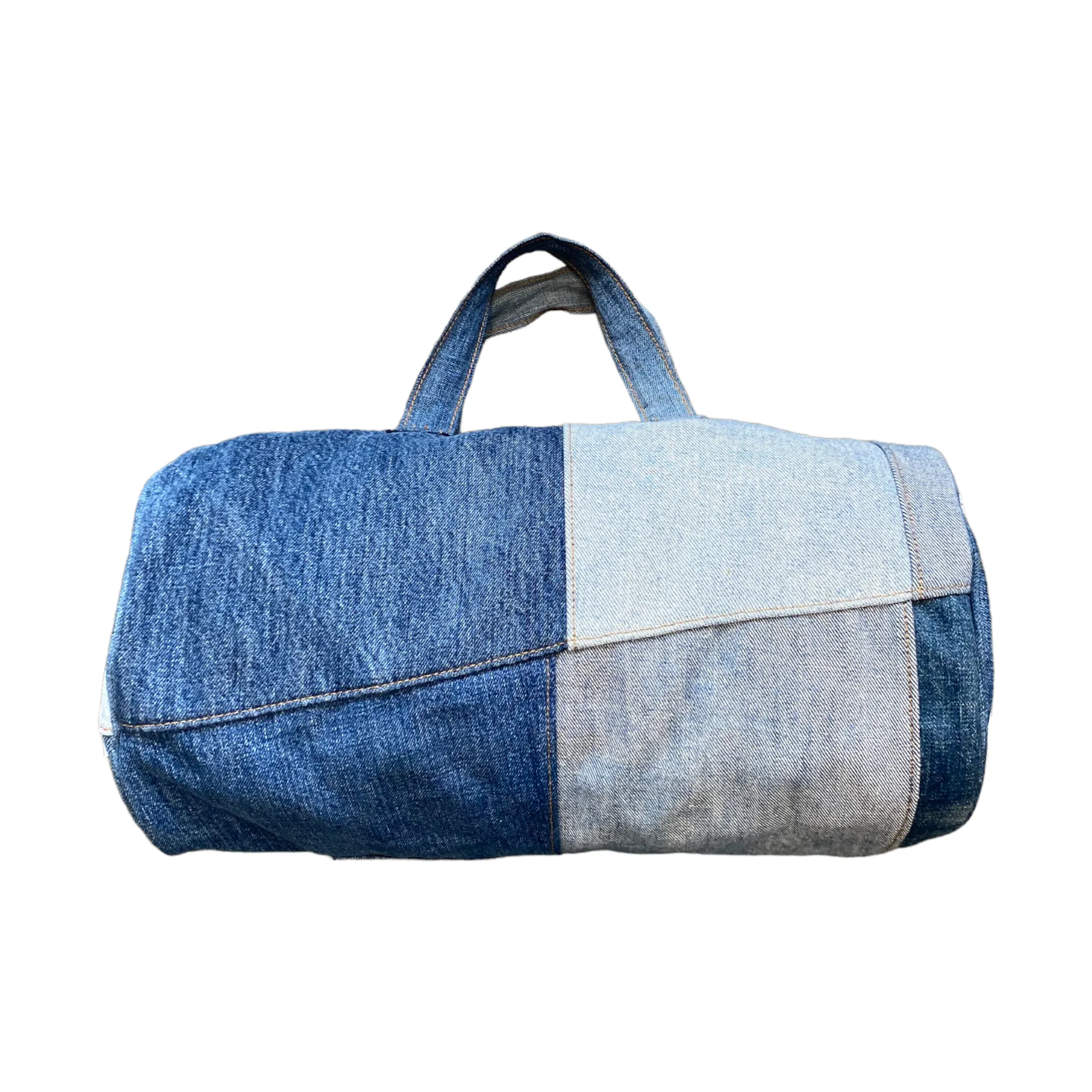 Small Denim Duffle