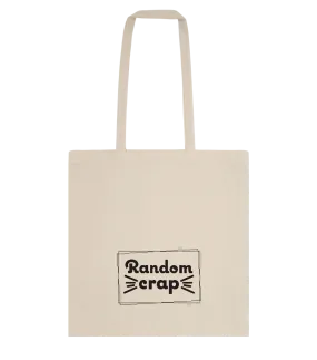 Some Random Crap Design - Essential cotton tote bag