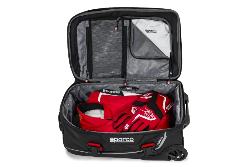 Sparco Travel Bag - Black/Silver