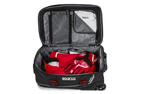 Sparco Travel Bag - Black/Silver