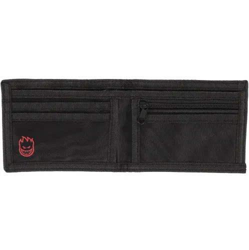 Spitfire Classic '87 Swirl Bi-Fold Wallet - Black/White