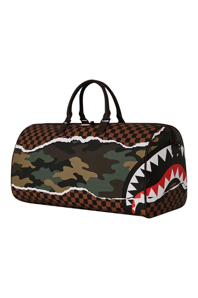 Sprayground Tear It Up Duffle Bag