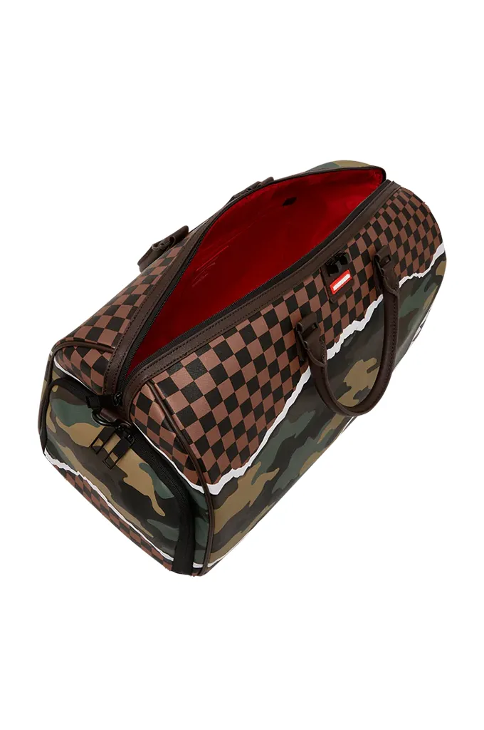 Sprayground Tear It Up Duffle Bag