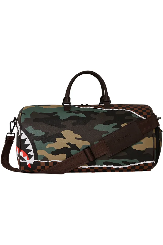 Sprayground Tear It Up Duffle Bag