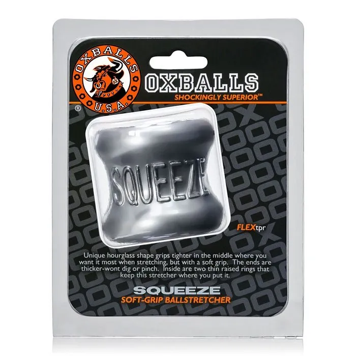 Squeeze Ball Stretcher Oxballs Steel