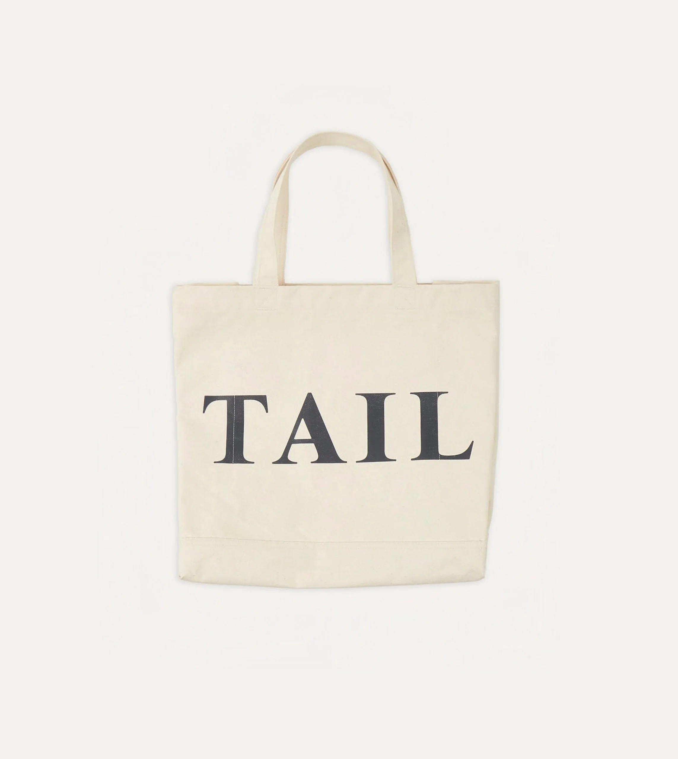 St. JOHN by Drake's Nose to Tail Cotton Canvas Tote Bag