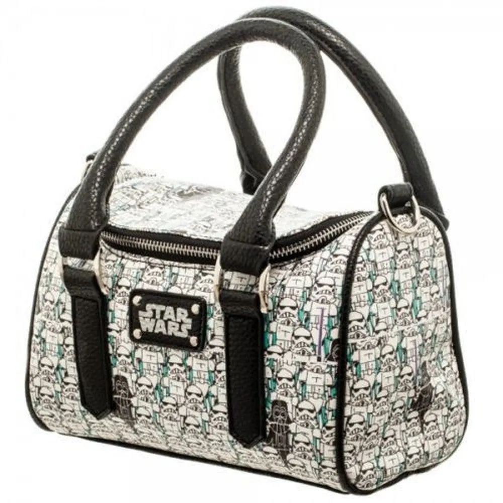 Star Wars Stormtrooper Mini Satchel Hand Bag Purse