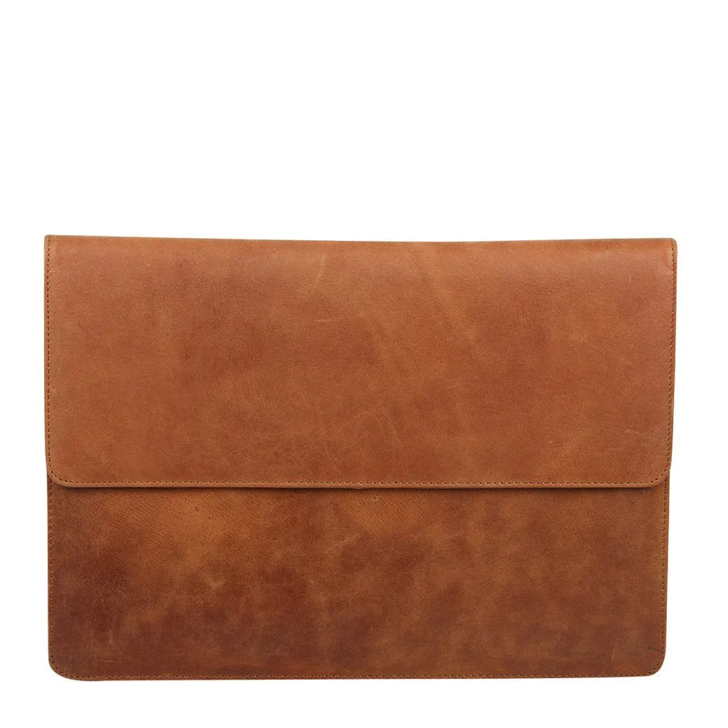 Steve Vintage Leather Laptop Sleeve