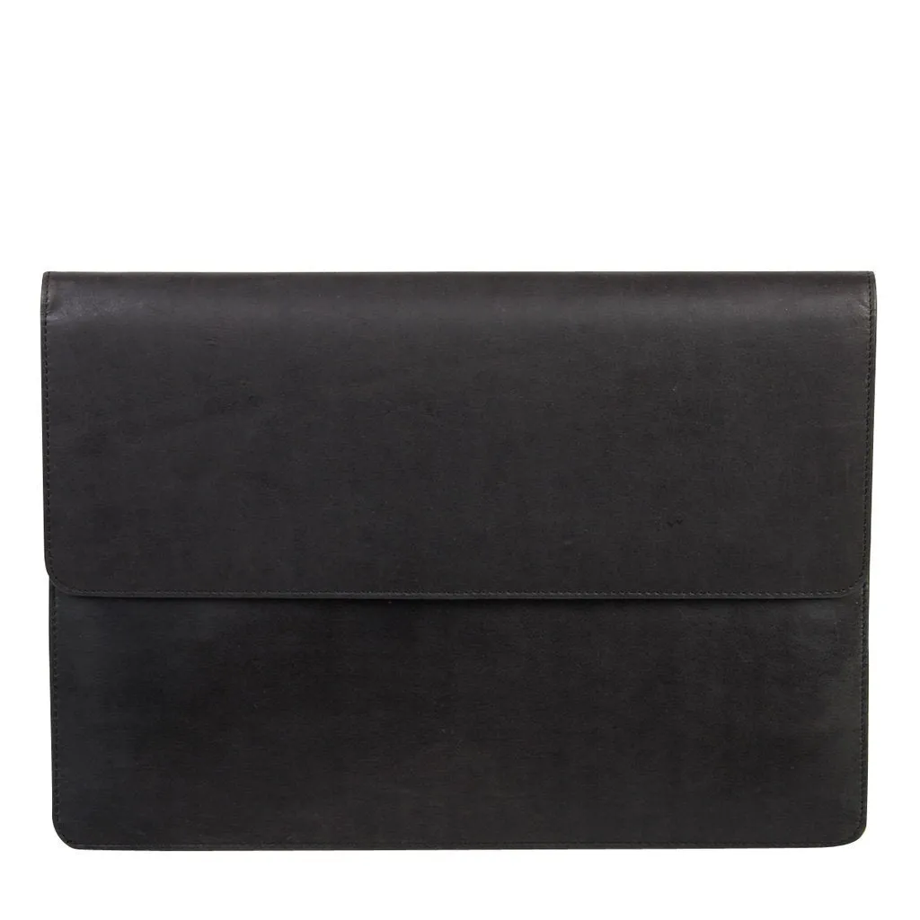 Steve Vintage Leather Laptop Sleeve