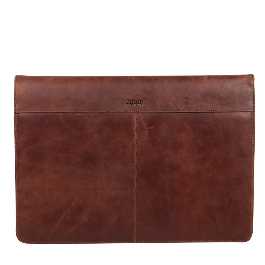 Steve Vintage Leather Laptop Sleeve