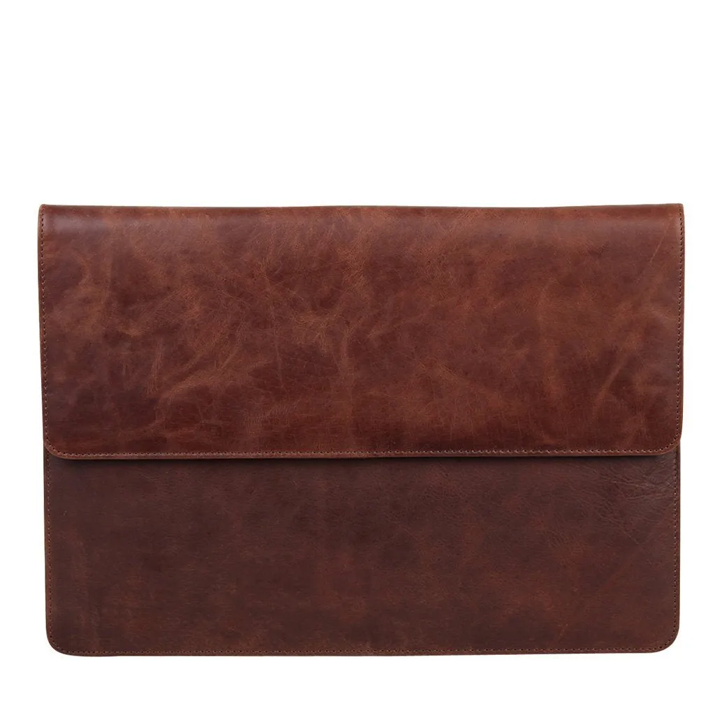 Steve Vintage Leather Laptop Sleeve