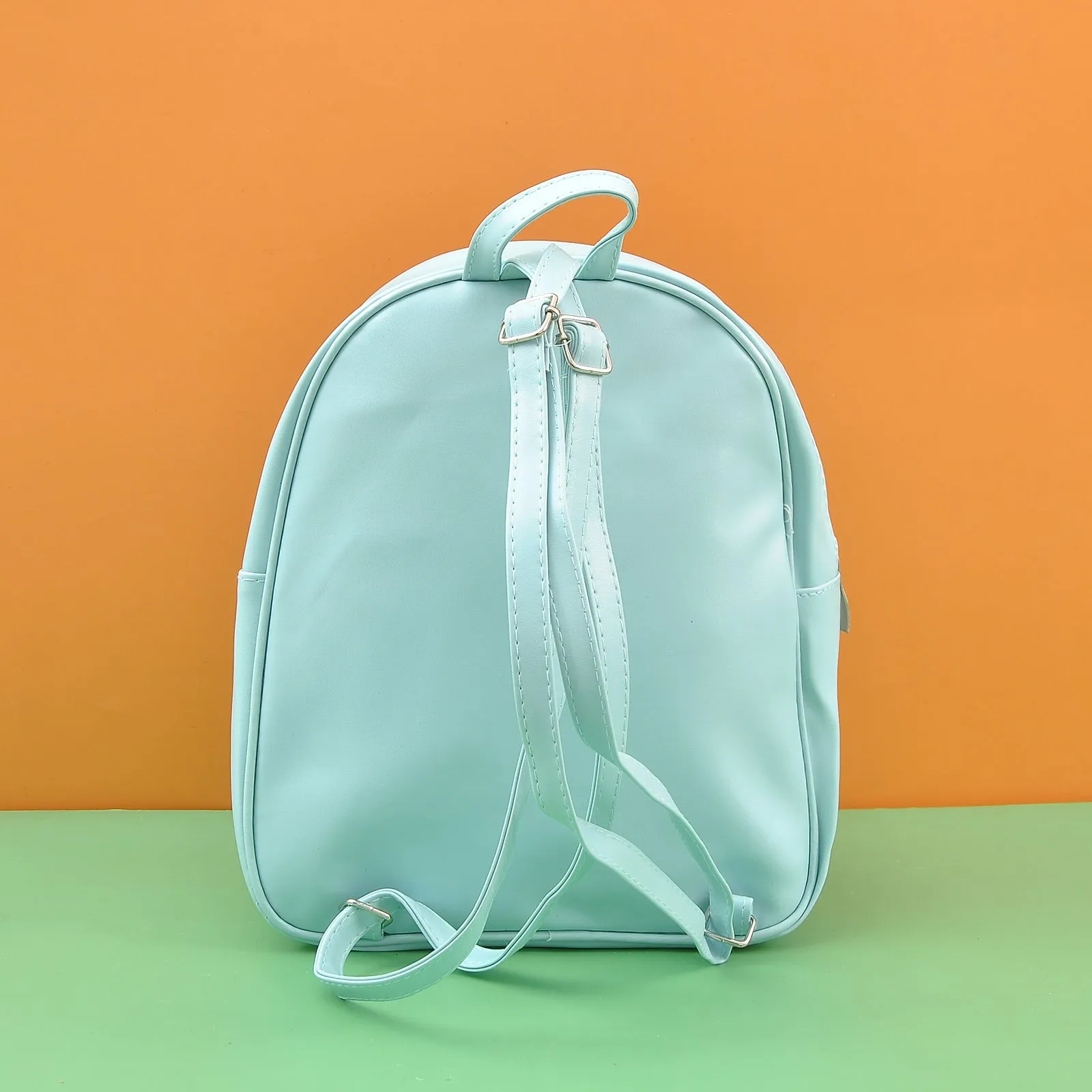 Stylish Crown Wings Mini Backpack.