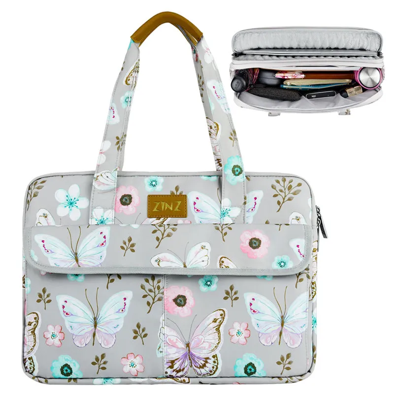 Stylish Laptop Shoulder Bag 15 inch with Handle for Apple Macbook Air