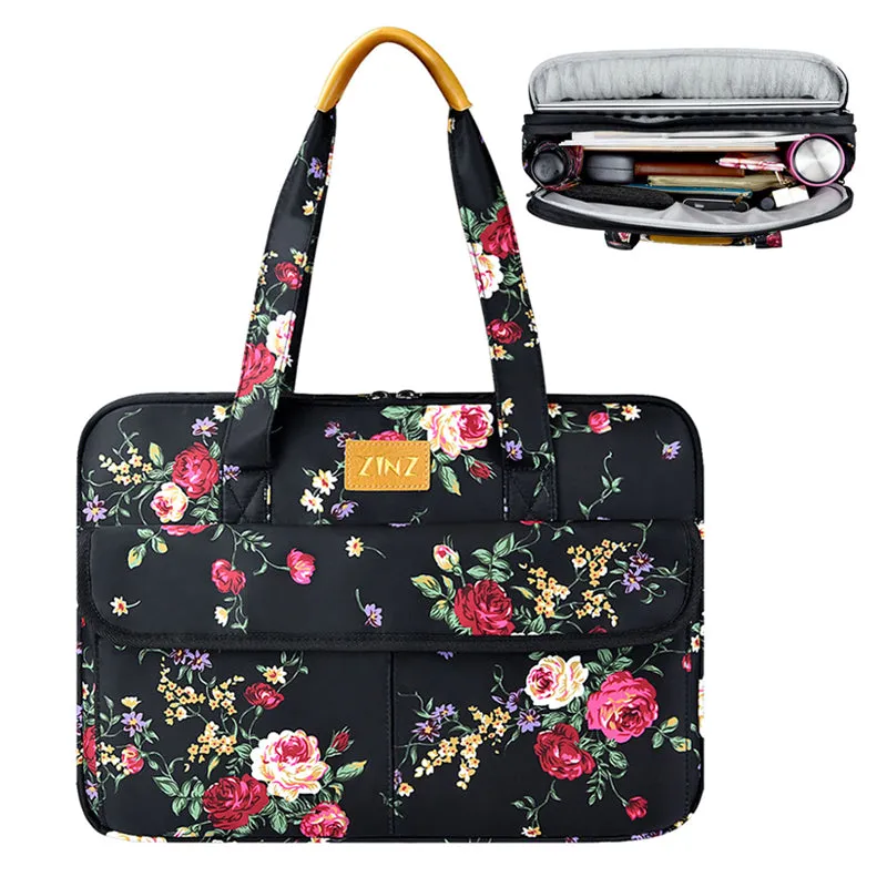 Stylish Laptop Shoulder Bag 15 inch with Handle for Apple Macbook Air