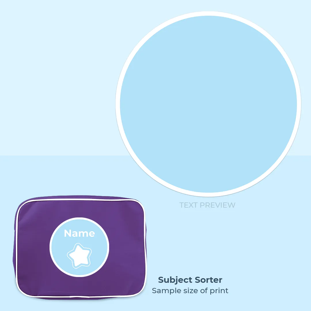 Subject Sorter - Purple