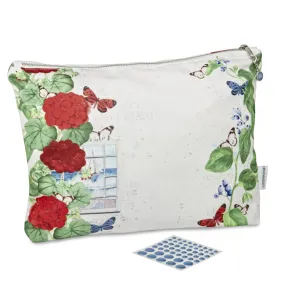 Summer porch zipper pouch by 49 and market