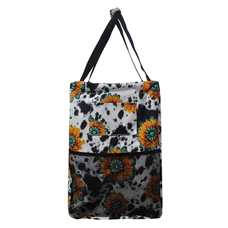 Sunflower Farm NGIL Mega Shopping Utility Tote Bag