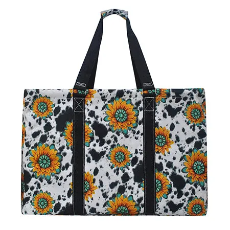 Sunflower Farm NGIL Mega Shopping Utility Tote Bag