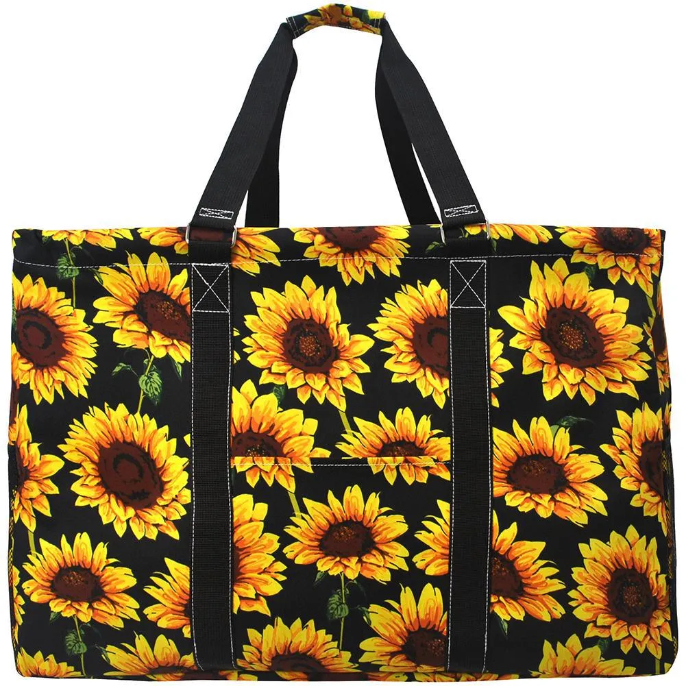 Sunflower NGIL Mega Shopping Utility Tote Bag