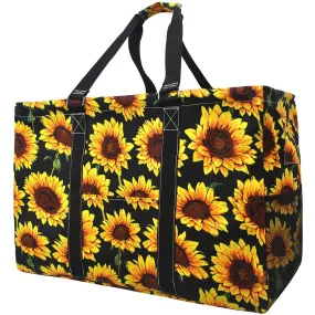 Sunflower NGIL Mega Shopping Utility Tote Bag