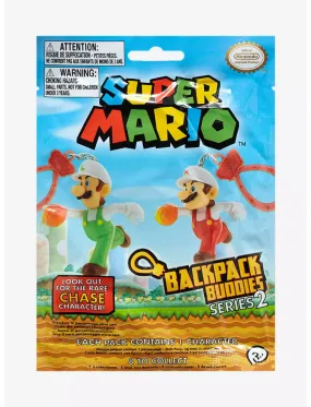 Super Mario - S2 Figure Hangers Blind Pack