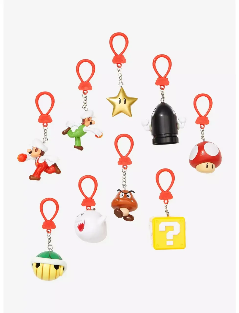 Super Mario - S2 Figure Hangers Blind Pack