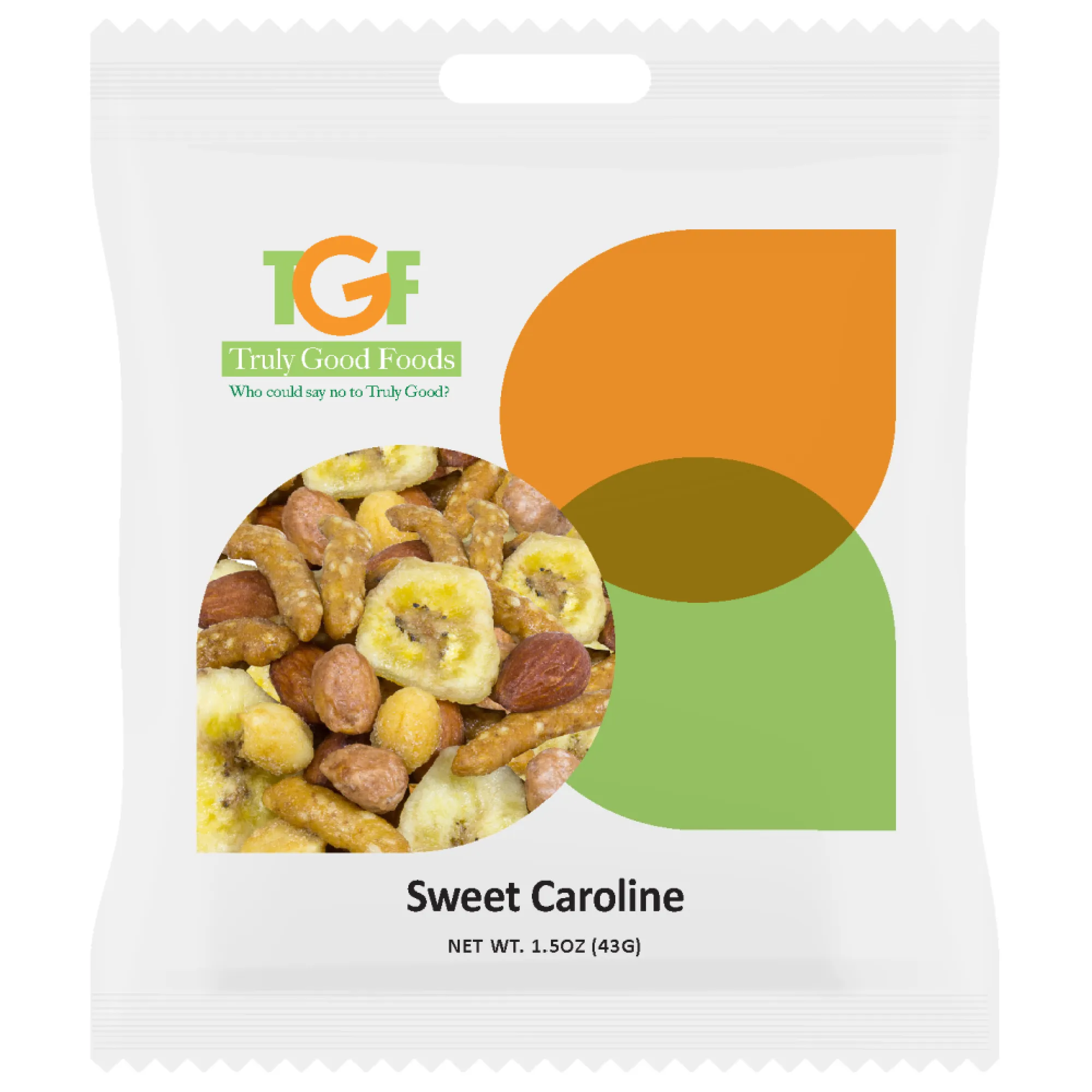 Sweet Caroline® – 120 pack, 1.5oz mini snack bags