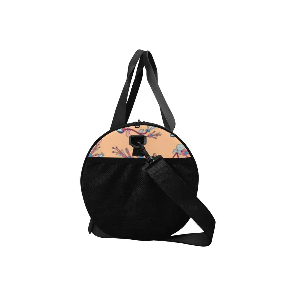 Swift Floral Peache Duffle Bag