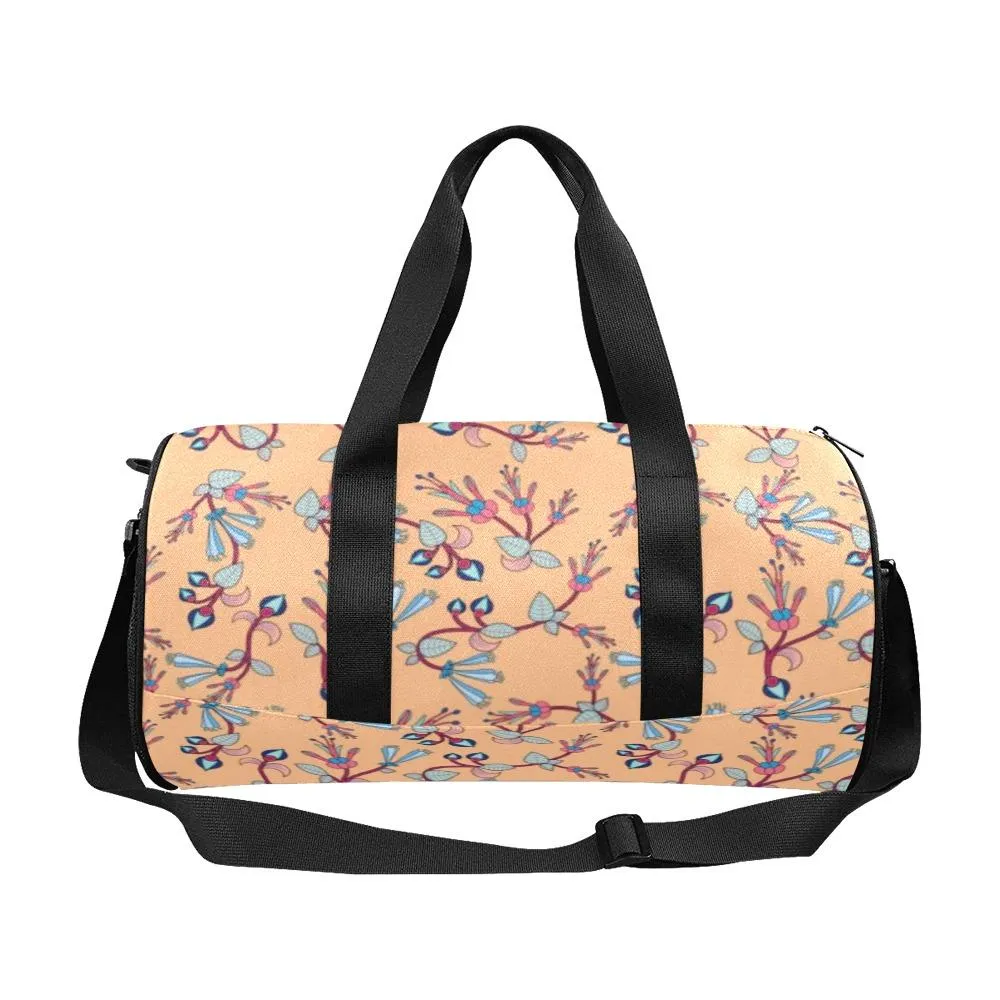 Swift Floral Peache Duffle Bag