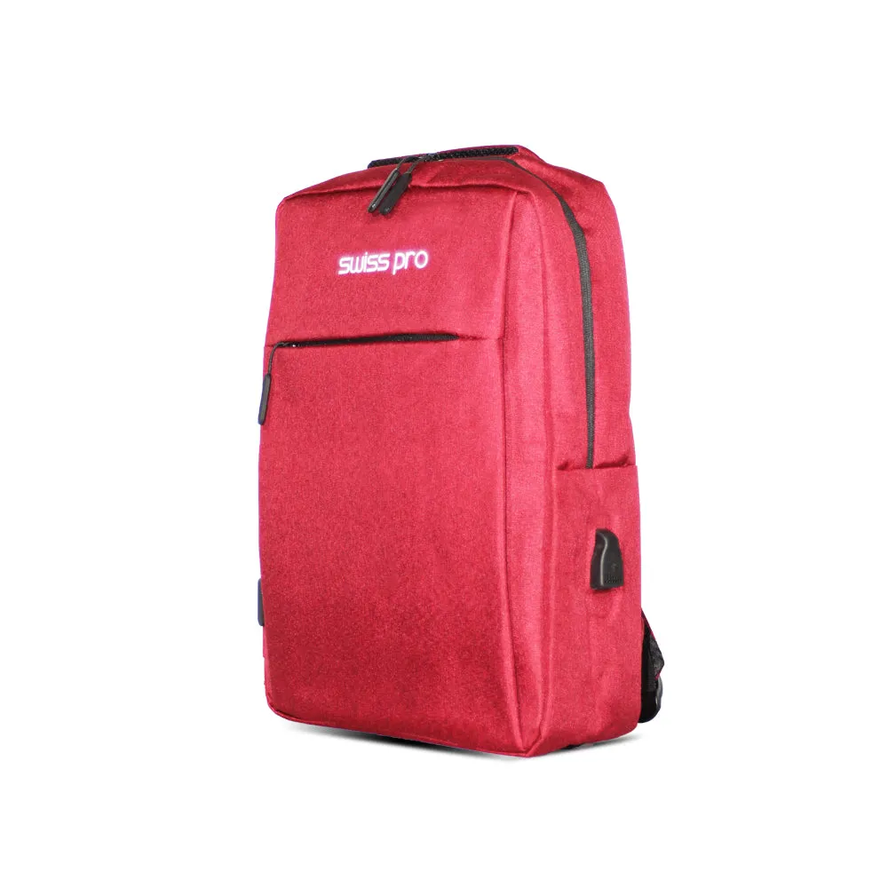 Swisspro Sursee Laptop Backpack with Tab Sleeve