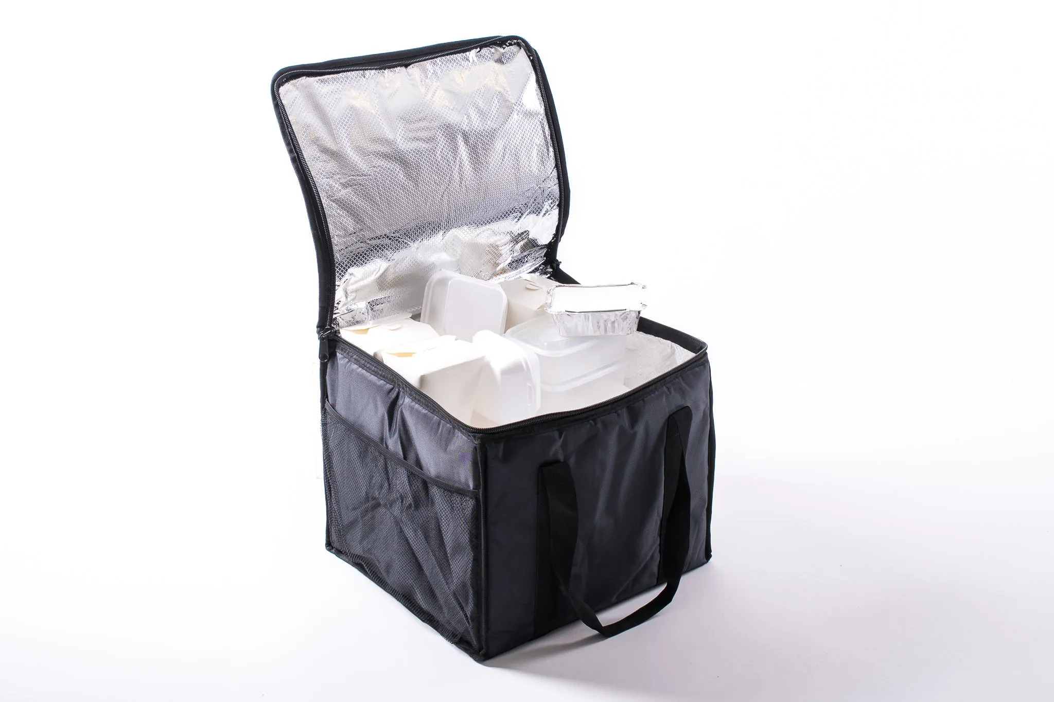 *T17 Take Away Food Delivery Bag Thermal Insulated for 14" Pizza Box