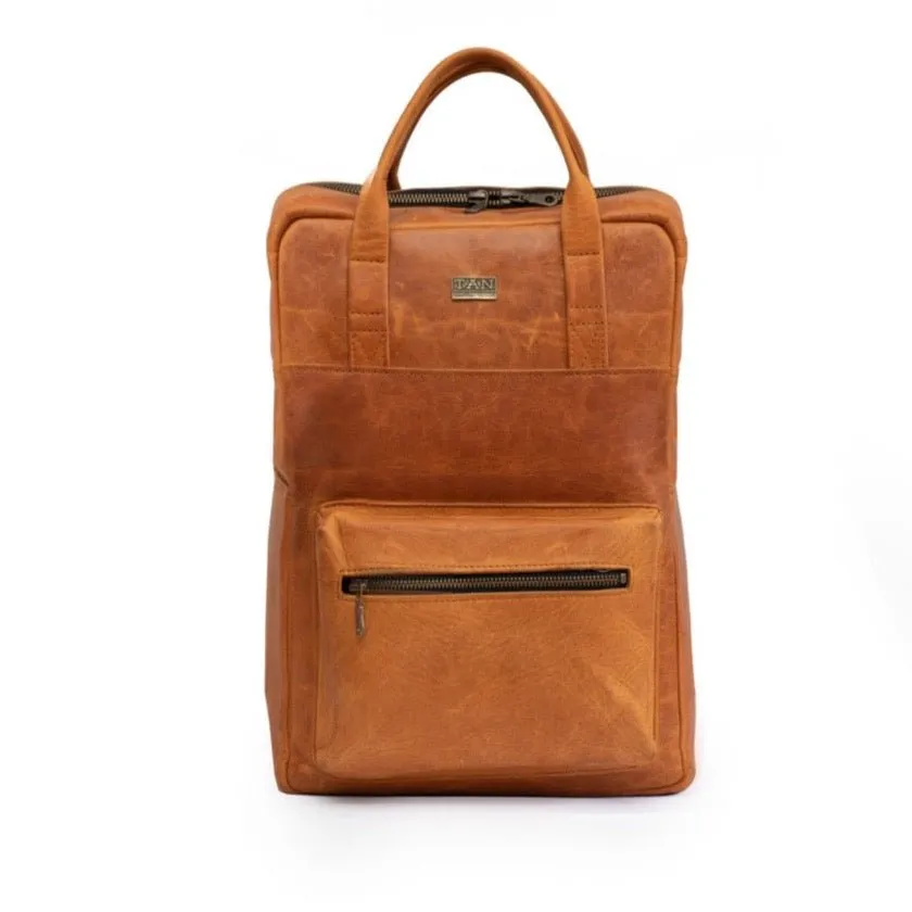 Tan Leather Goods - Charlie Backpack | Toffee