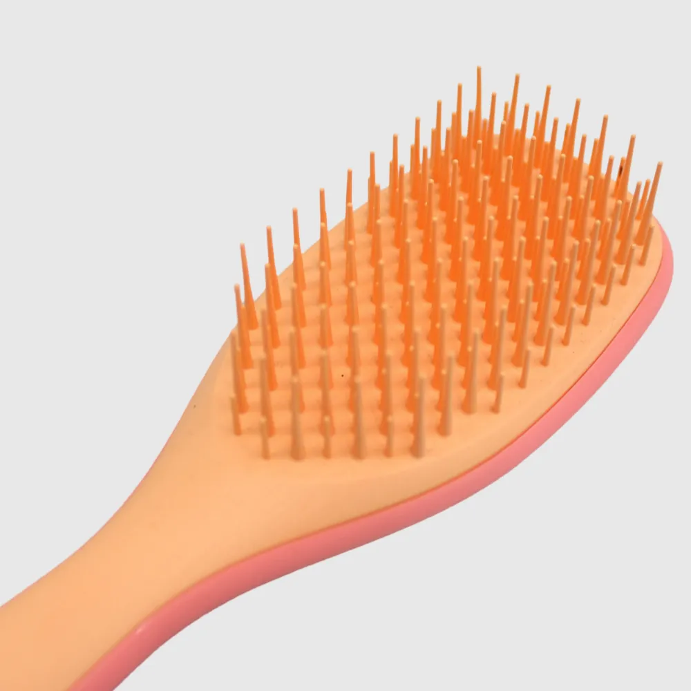 Tangle Teezer Light Coral Mini Hair Brush