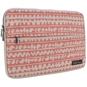 Targus Designer 13.3 Lotta Jansdotter Laptop Sleeve, Living Coral