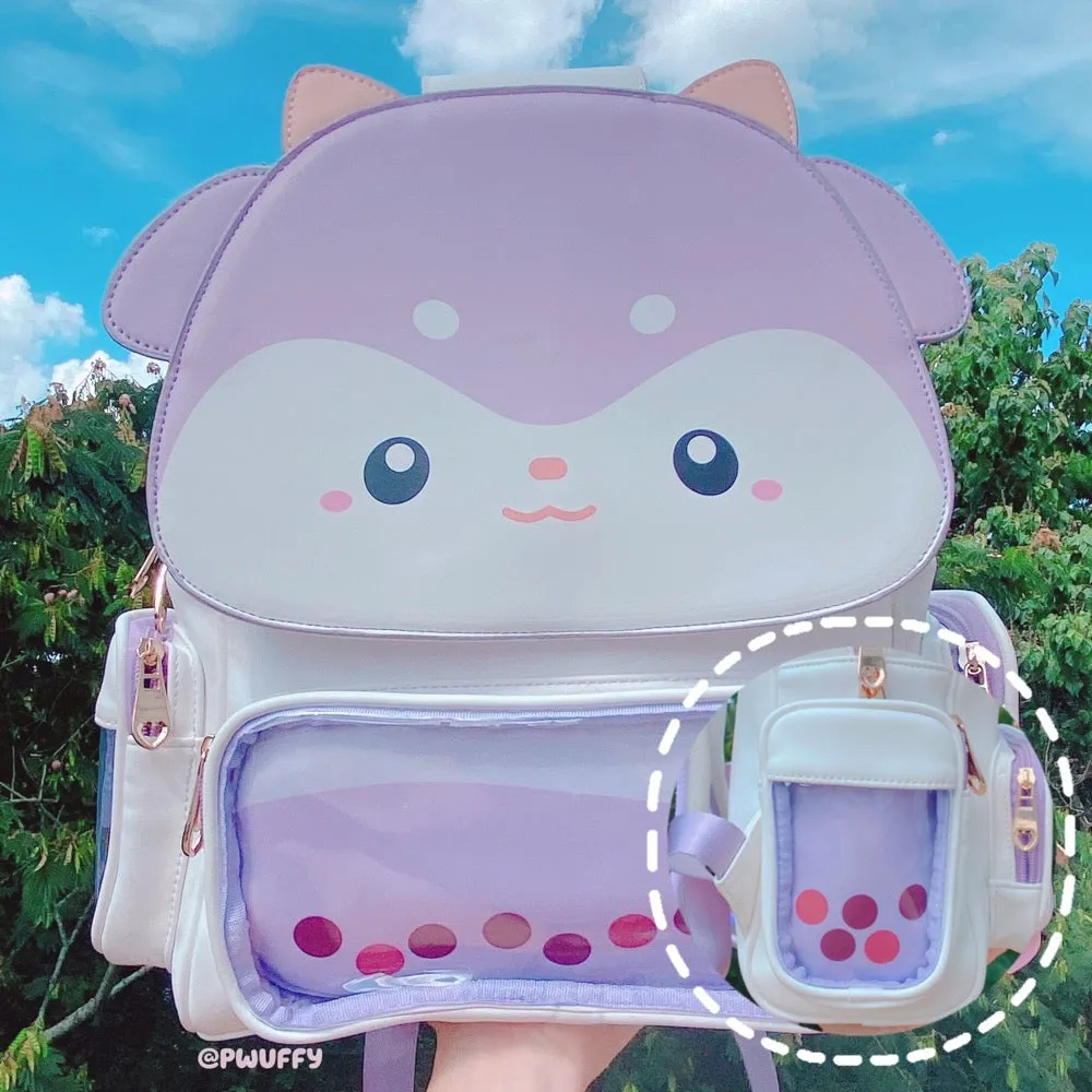 Taro Deer Boba Ita Backpack