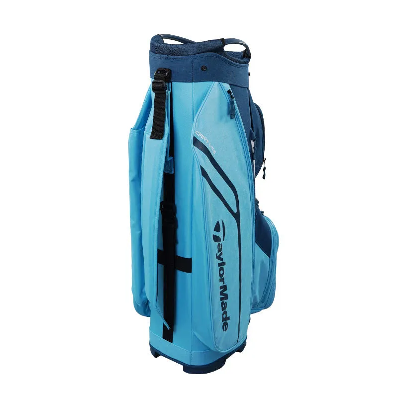 TAYLORMADE 9" Cart Lite Stand Bag (Blue)