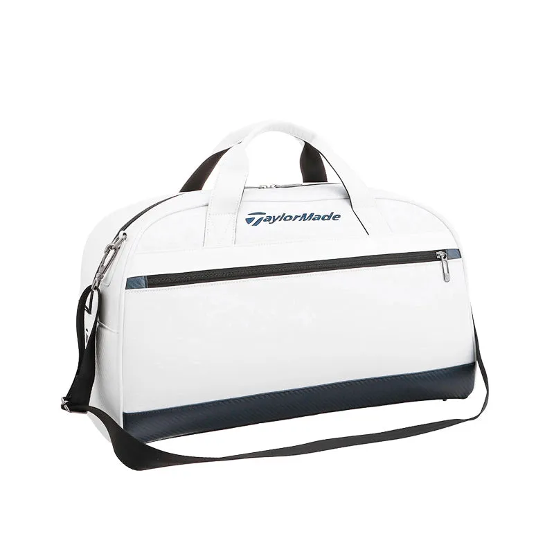 TAYLORMADE Auth-Tech Boston Bag (White)