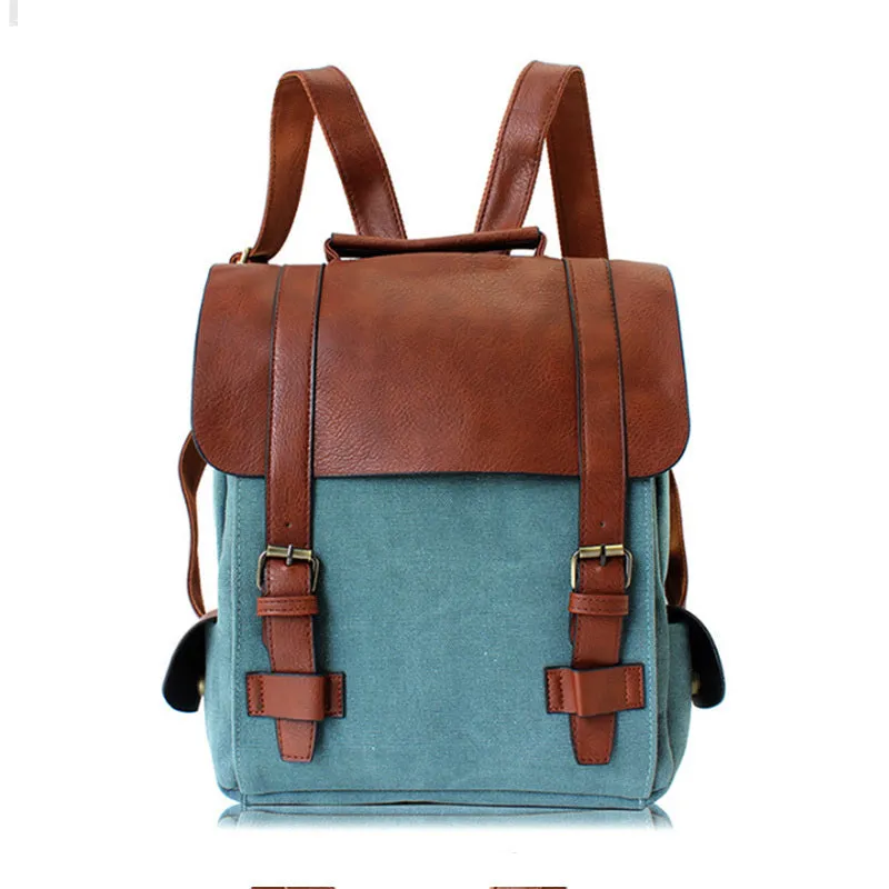 TEEK - Vintage Strap Backpack