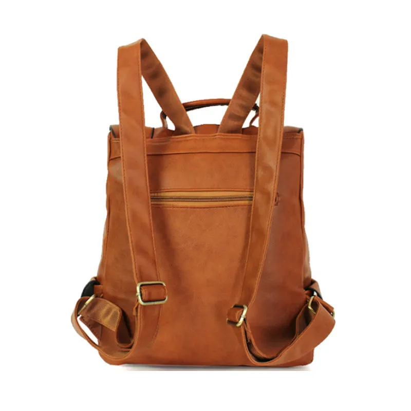 TEEK - Vintage Strap Backpack