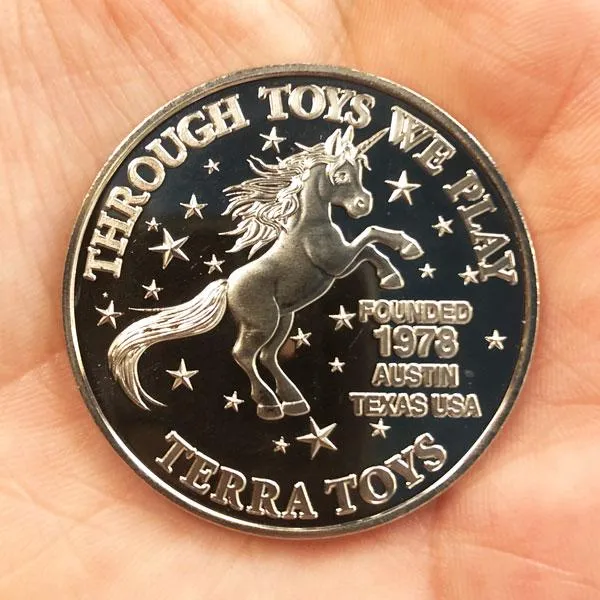 Terra Toys $5 Coin