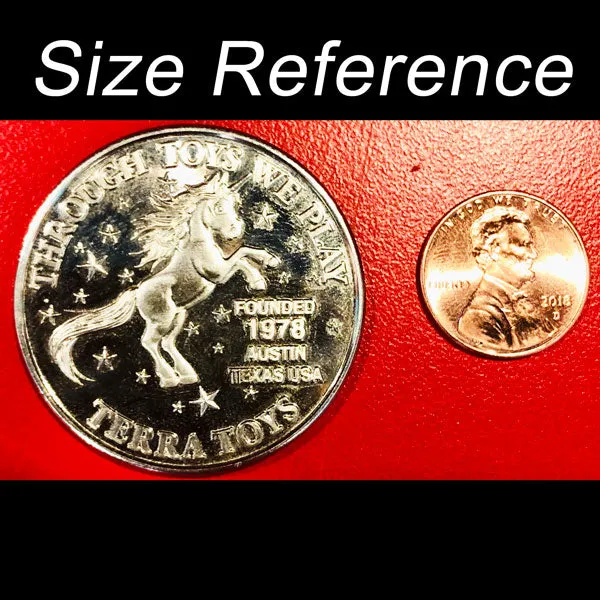 Terra Toys $5 Coin