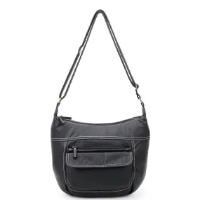 The Angelina Crossbody - Black