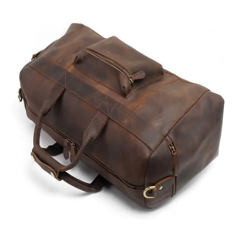 The Asta Explorer Duffle | Luxurious Handcrafted Leather Travel Bag